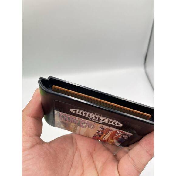 Vintage California Games (Sega Genesis, 1991) With Original Case - Picture 7 of 7